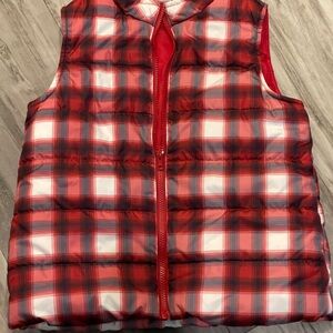 Gymboree puffer vest m. Girls size Large 10/12